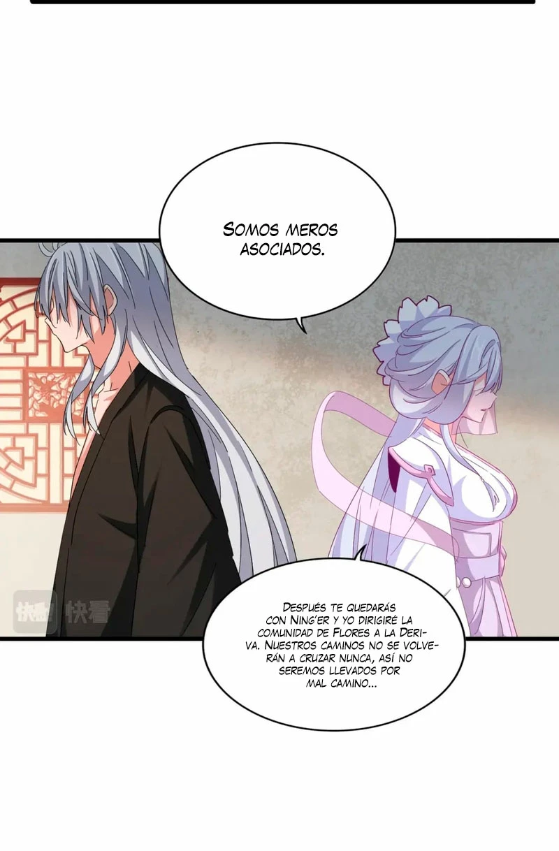 Emperador magico (magic emperor) > Capitulo 366 > Page 151